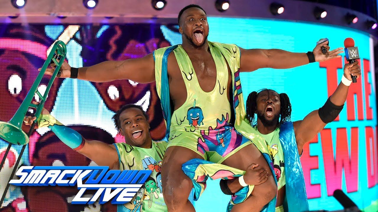 The New Day returns with a warning for The Usos: SmackDown LIVE, May 2017