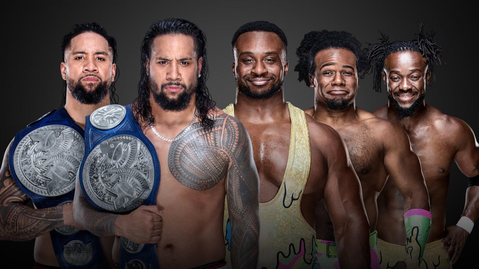 SmackDown Tag Team Champions The Usos vs. The New Day Prediction