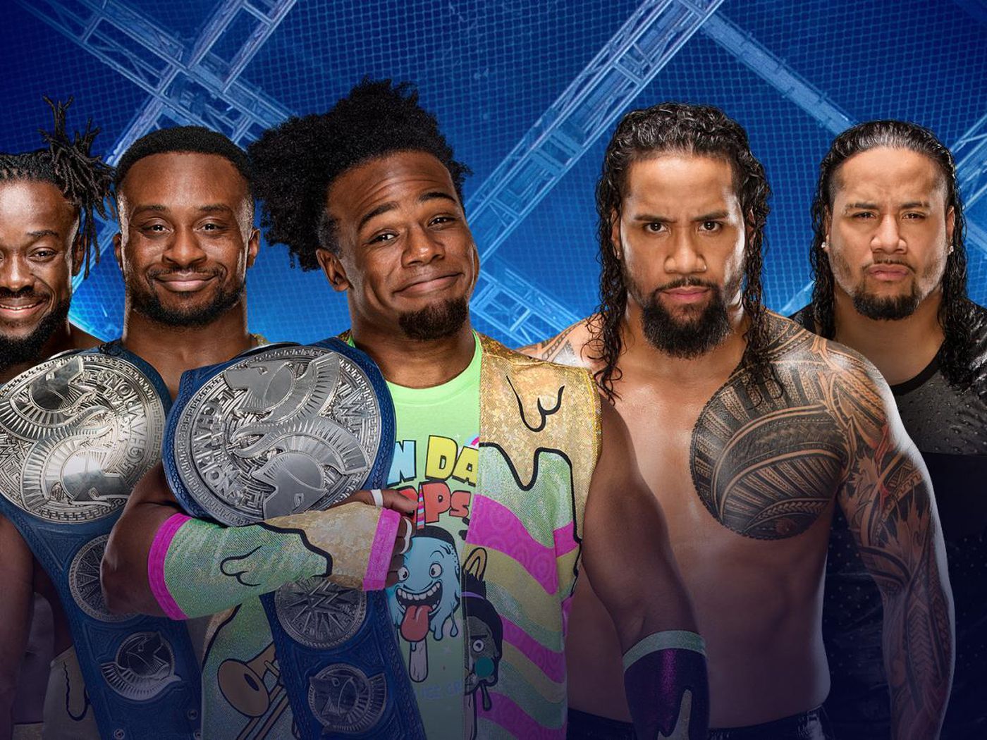 WWE Hell in a Cell 2017: New Day vs. the Usos full match preview