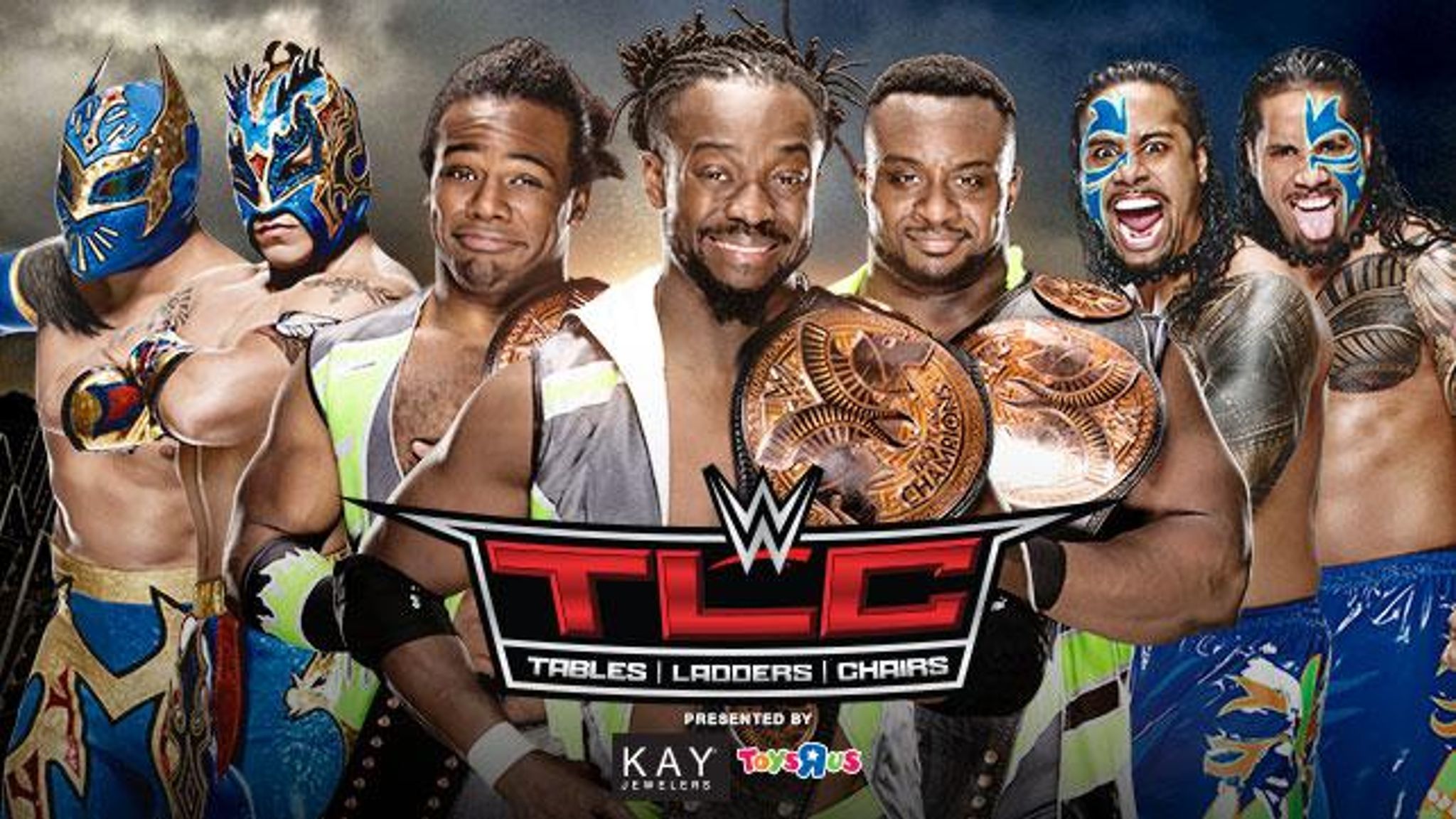 WWE TLC: New Day to defend titles against Usos and Lucha Dragons