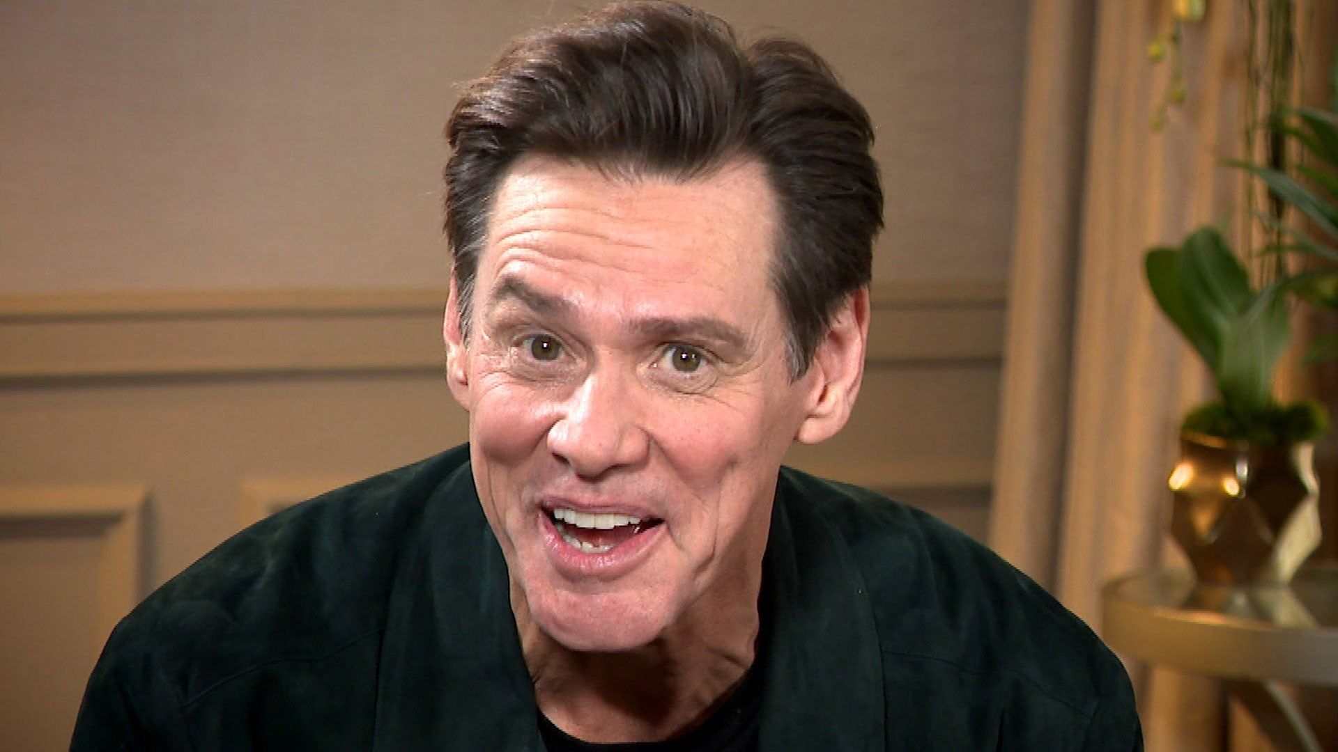 Jim Carrey on Why He Admires Ariana Grande (Full Interview)