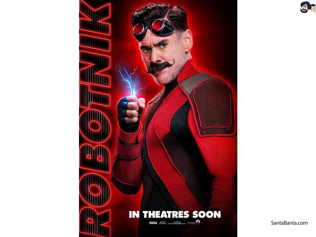 Sonic The Hedgehog Movie Wallpaper