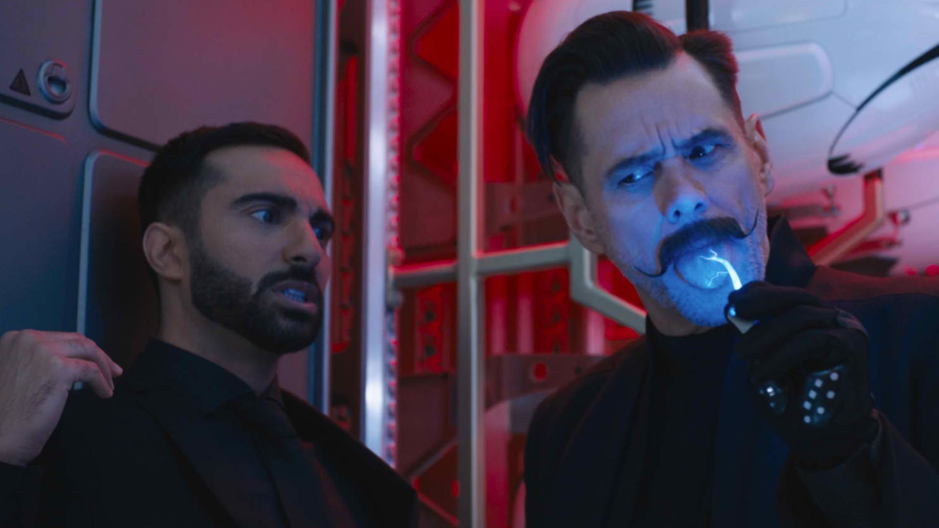 Jim Carrey Is Dr. Robotnik, The Drone King In Sonic The Hedgehog. The Philippine Post