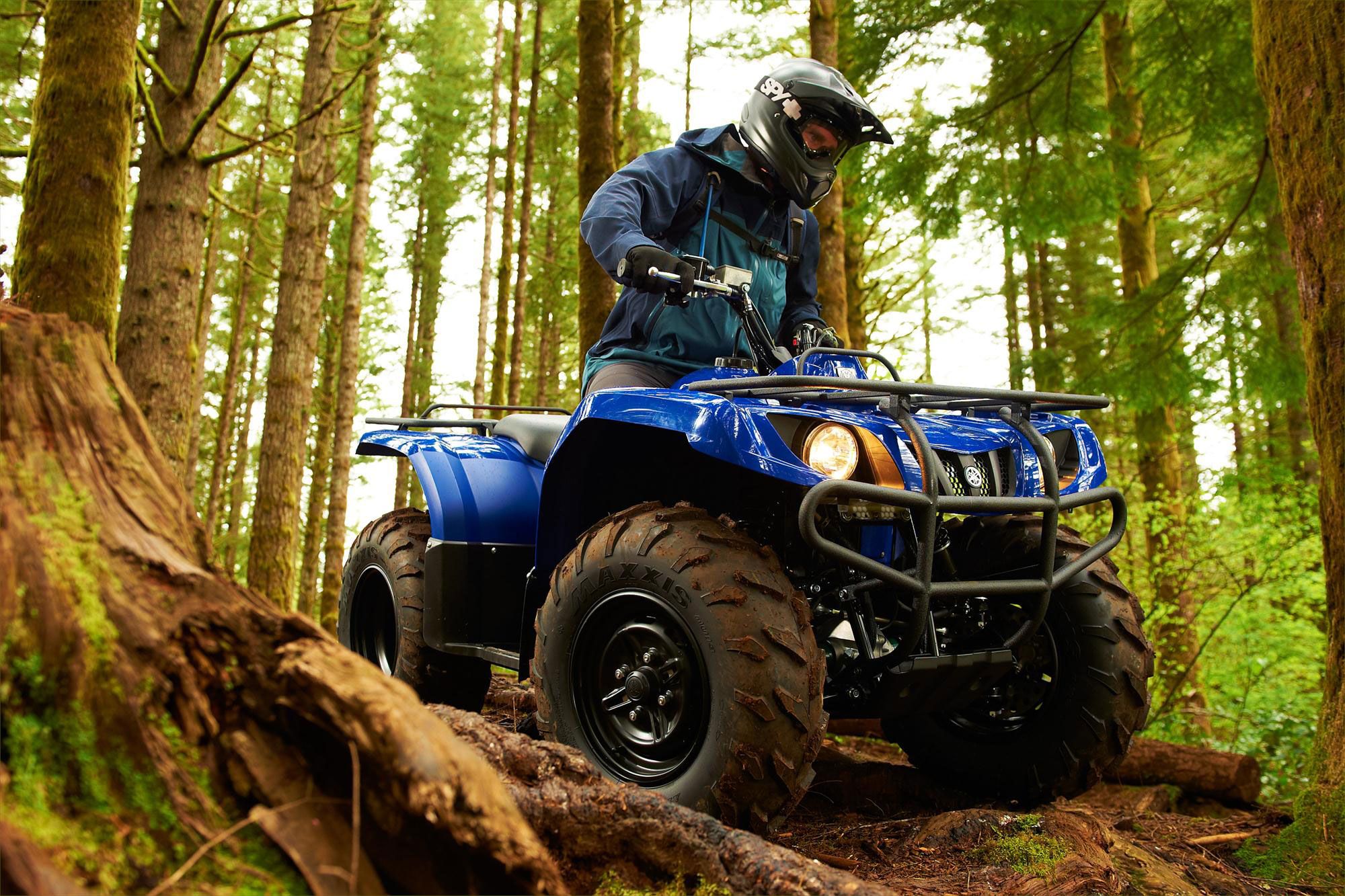 Yamaha Grizzly 350 Auto 4x4 Review