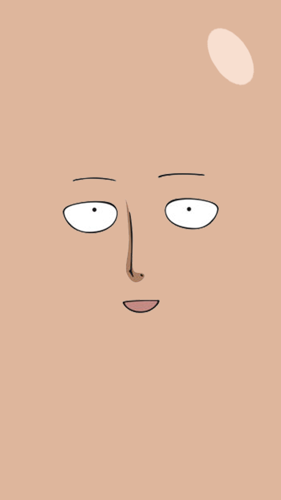 Saitama Face : r/iWallpaper