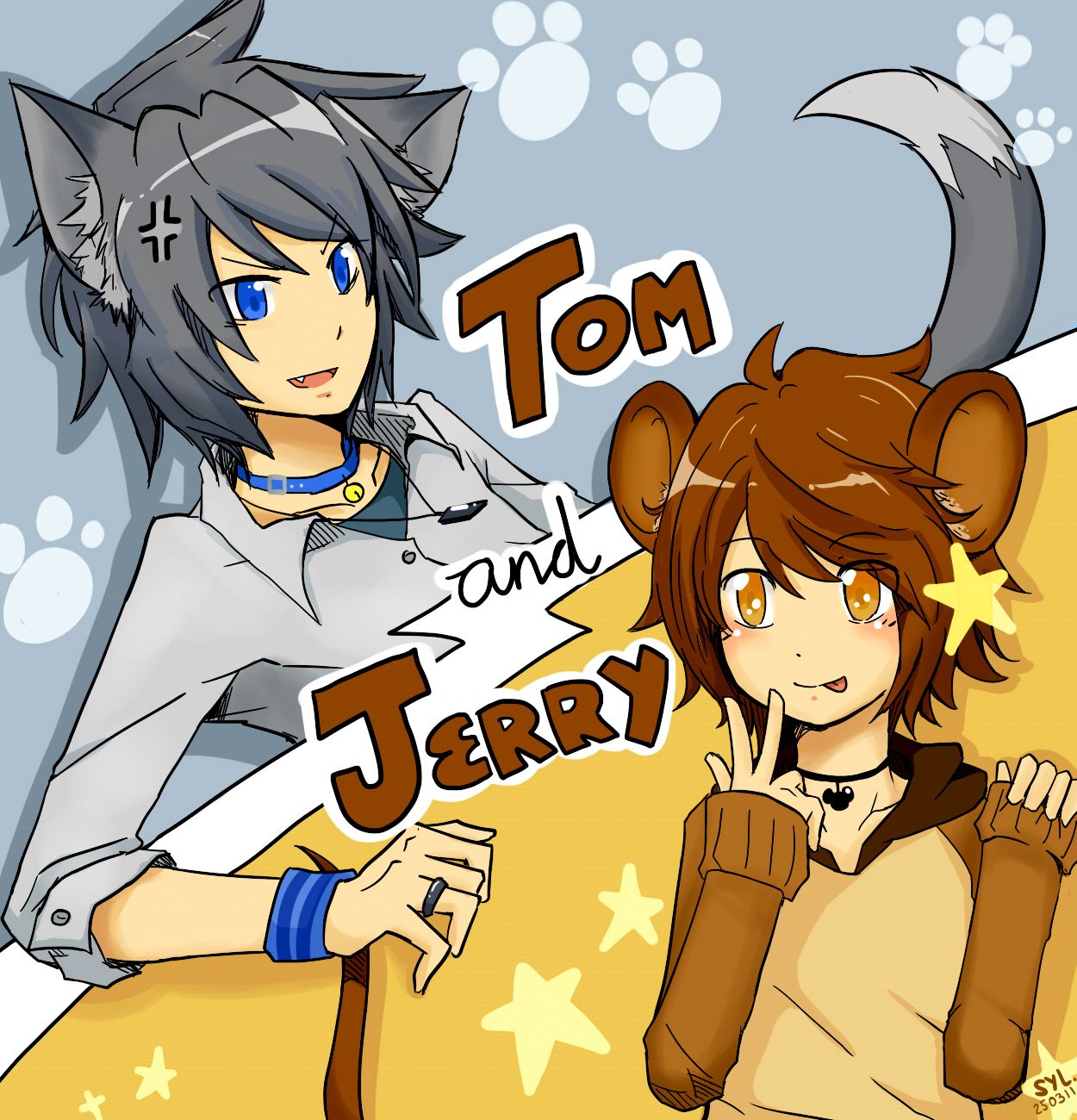 Tom and Jerry Anime Image Board