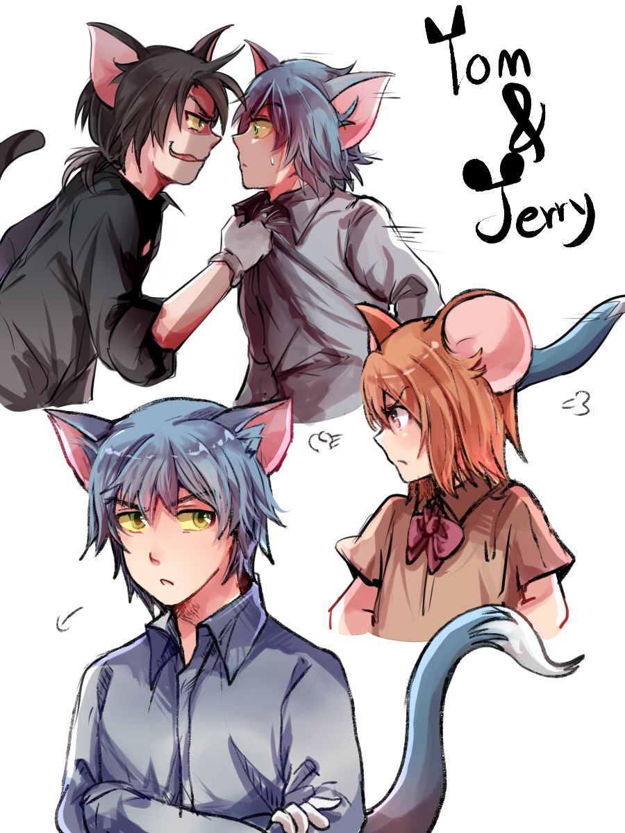 Tom And Jerry Anime Wallpaper