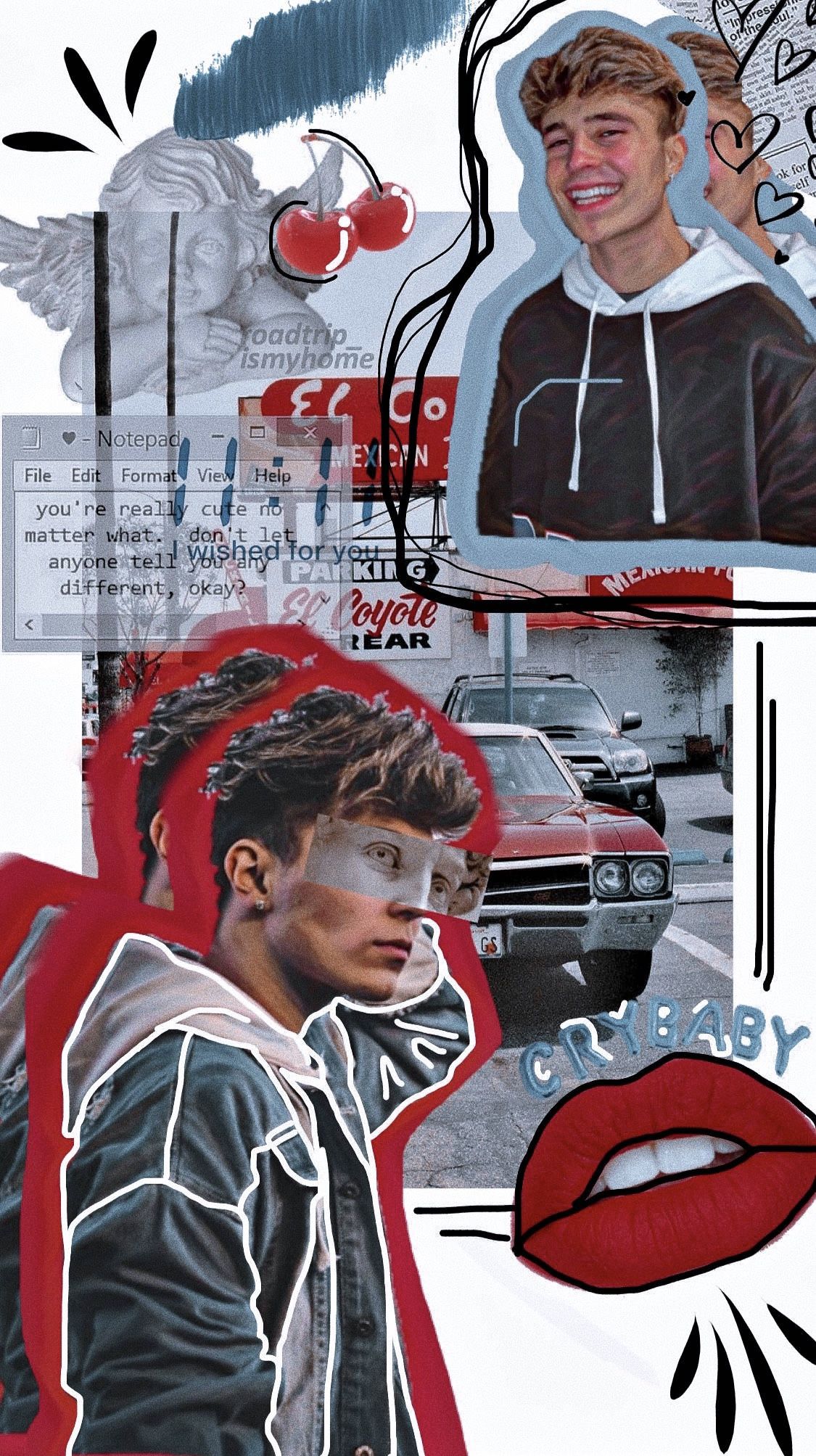 rt wallpaper. Brooklyn wyatt, Road trip, Roadtrip boyband
