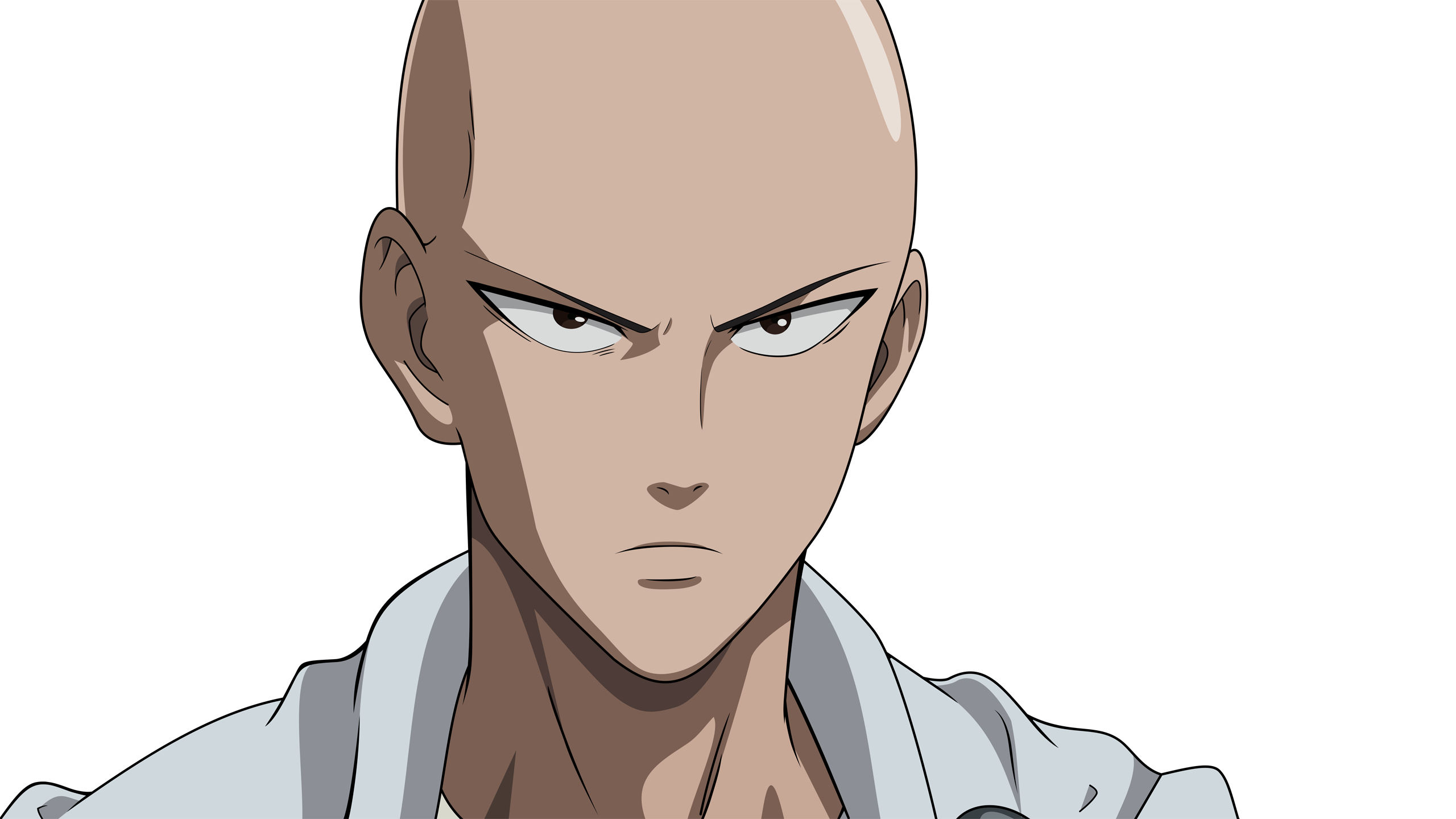 9. "Saitama" from One Punch Man - wide 5