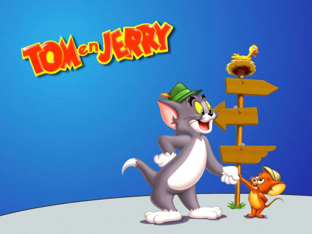 Tom and Jerry Wallpaper Cartoons Anime Animated Wallpaper in jpg format for free download