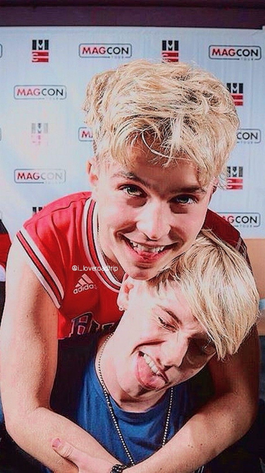 Wallpaper Andy Fowler and Brooklyn Wyatt. Brooklyn wyatt, Road trip, Roadtrip boyband