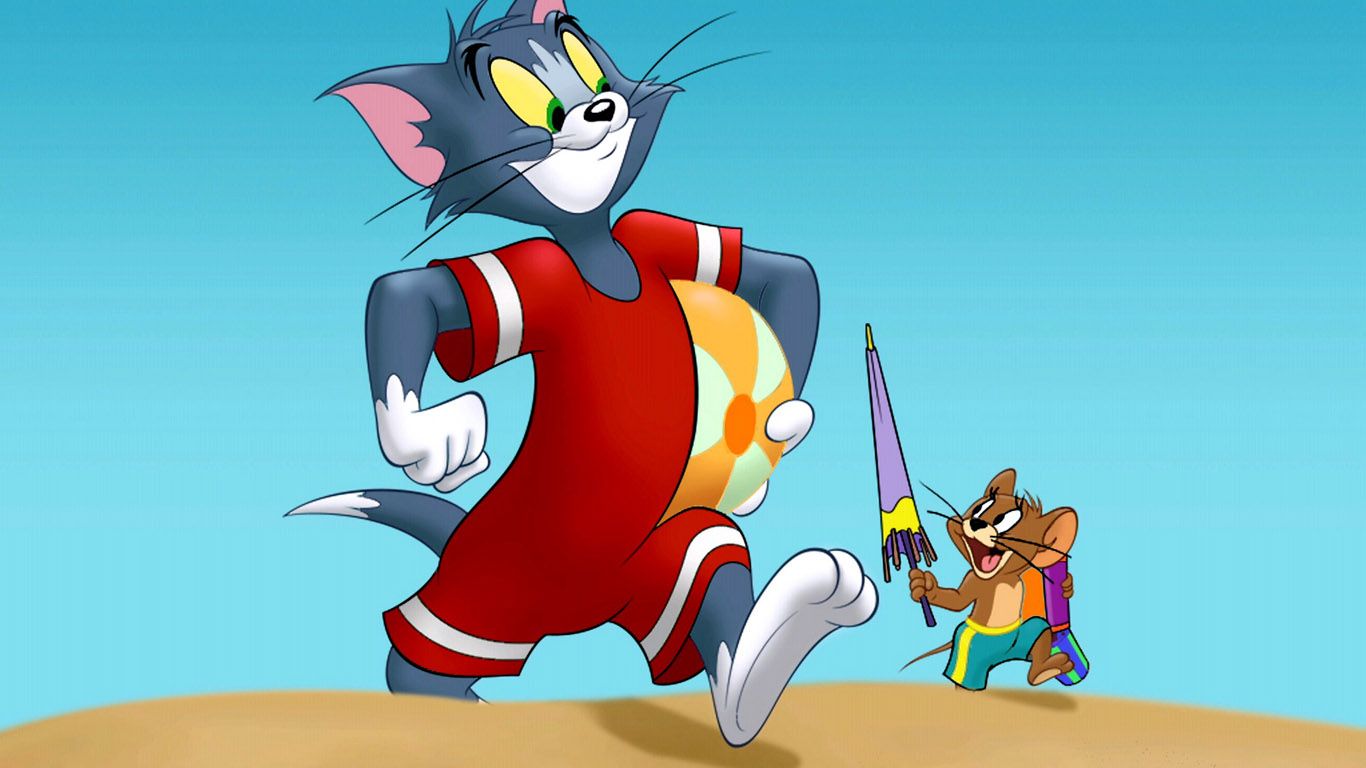 Tom and jerry HD wallpaperx768