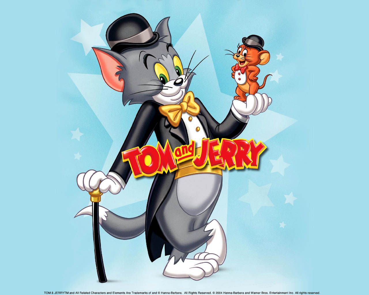 Tom And Jerry 3D Wallpaper
