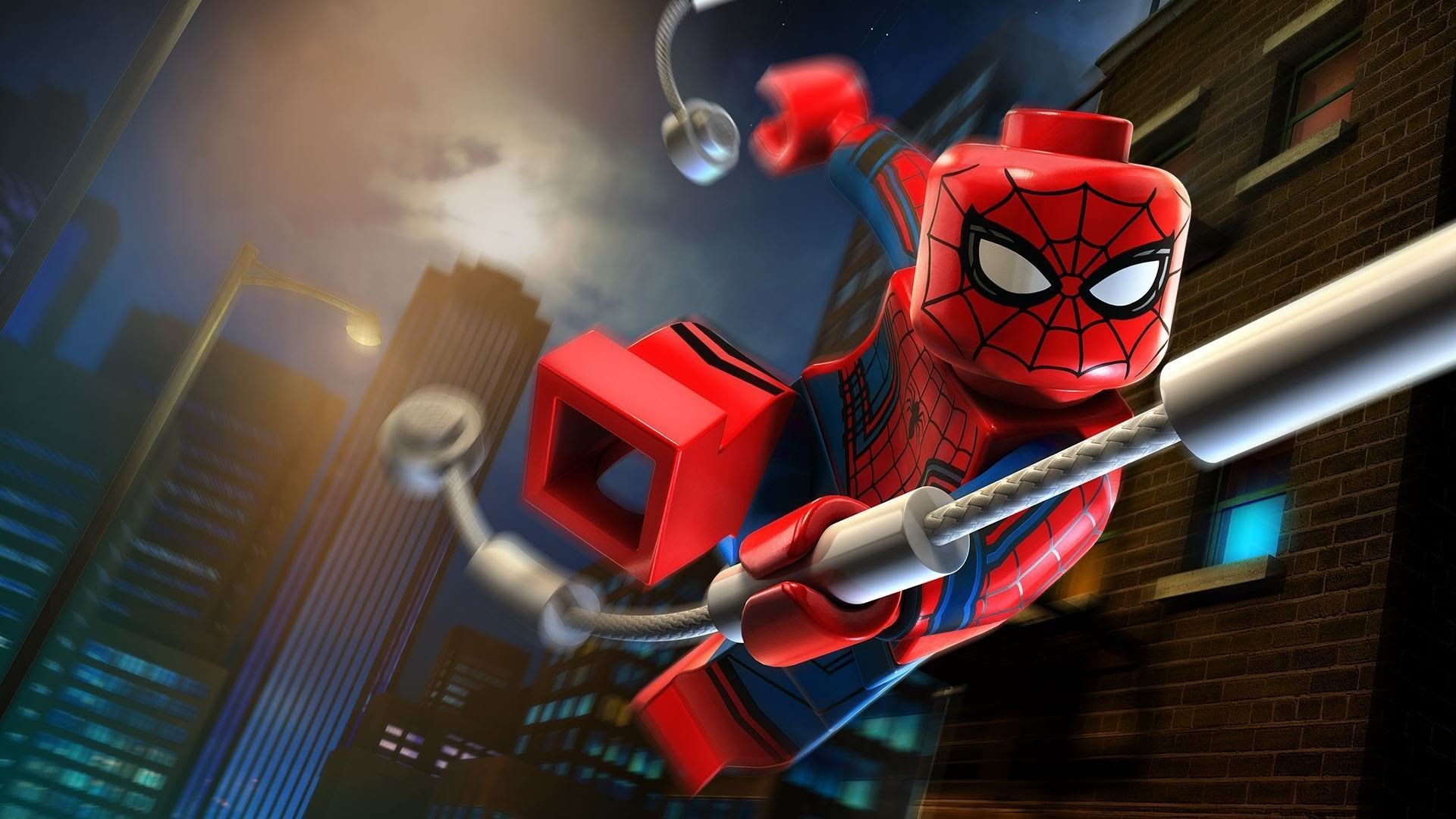 Introducir 39+ imagen spiderman lego wallpaper
