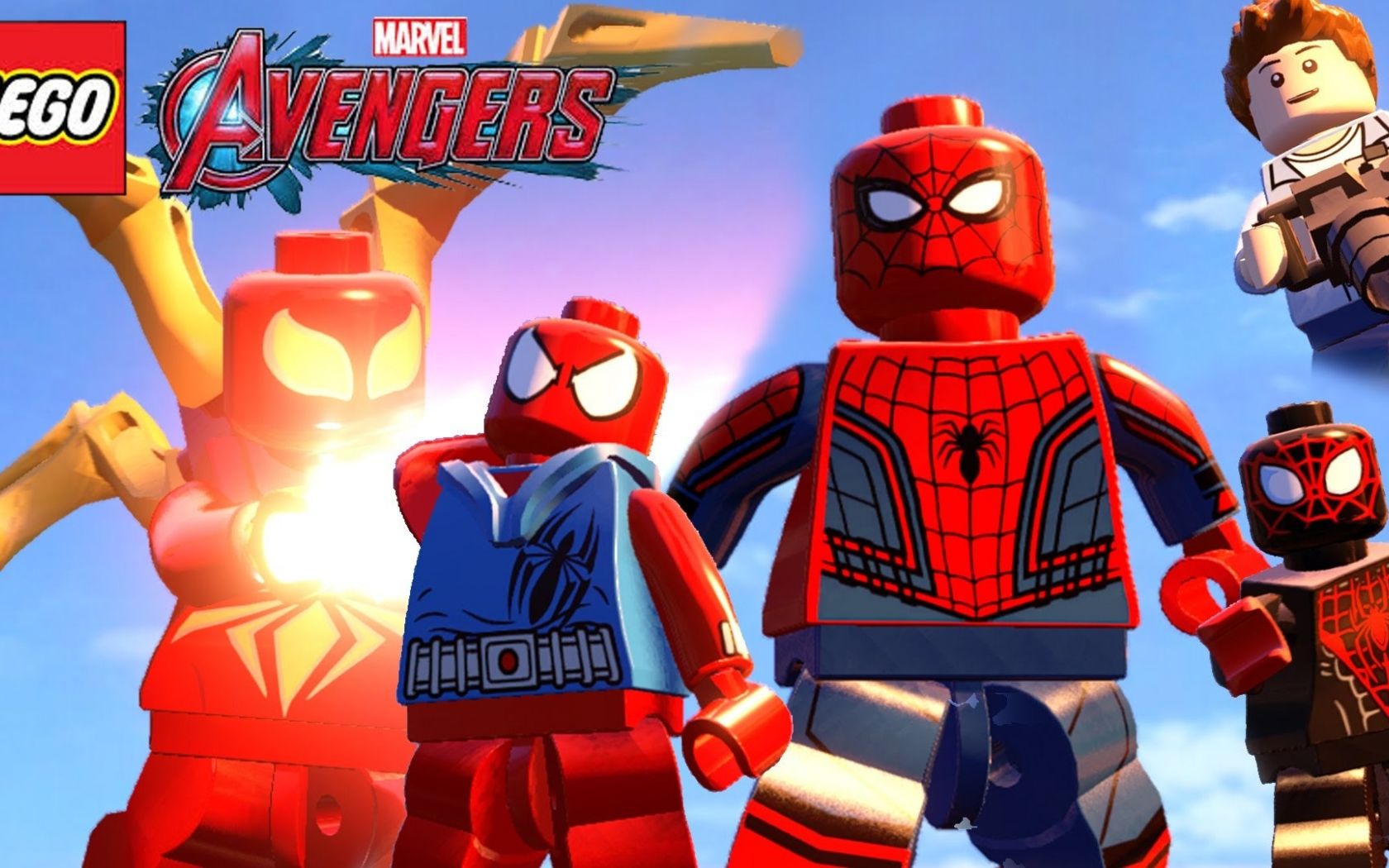 lego marvel avengers pc spider-man character pack download