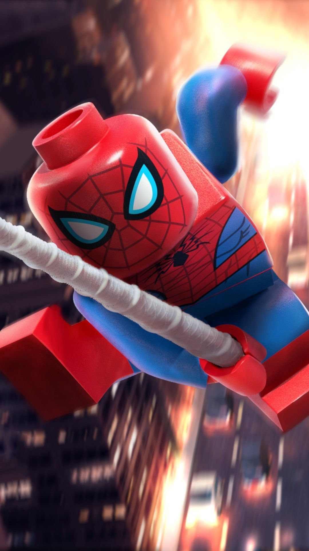 Lego Spider Man Wallpapers - Wallpaper Cave