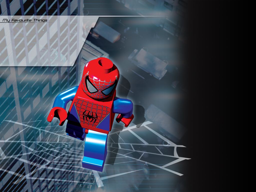 Lego Spiderman Wallpaper