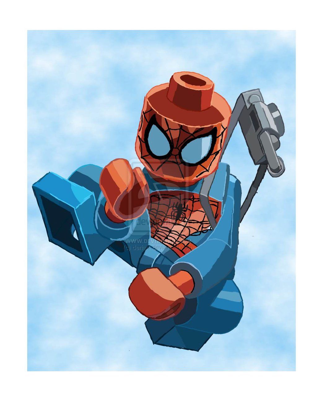 lego spiderman wallpaper, Lego spiderman, Lego