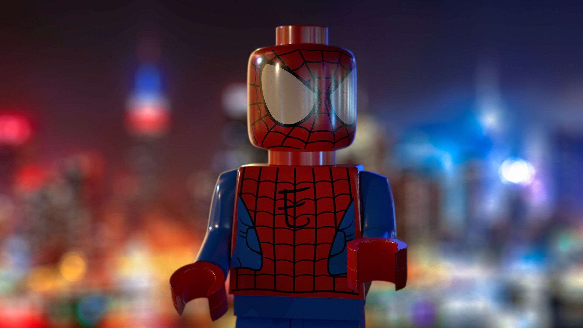 Spiderman Lego, Endiy Loh