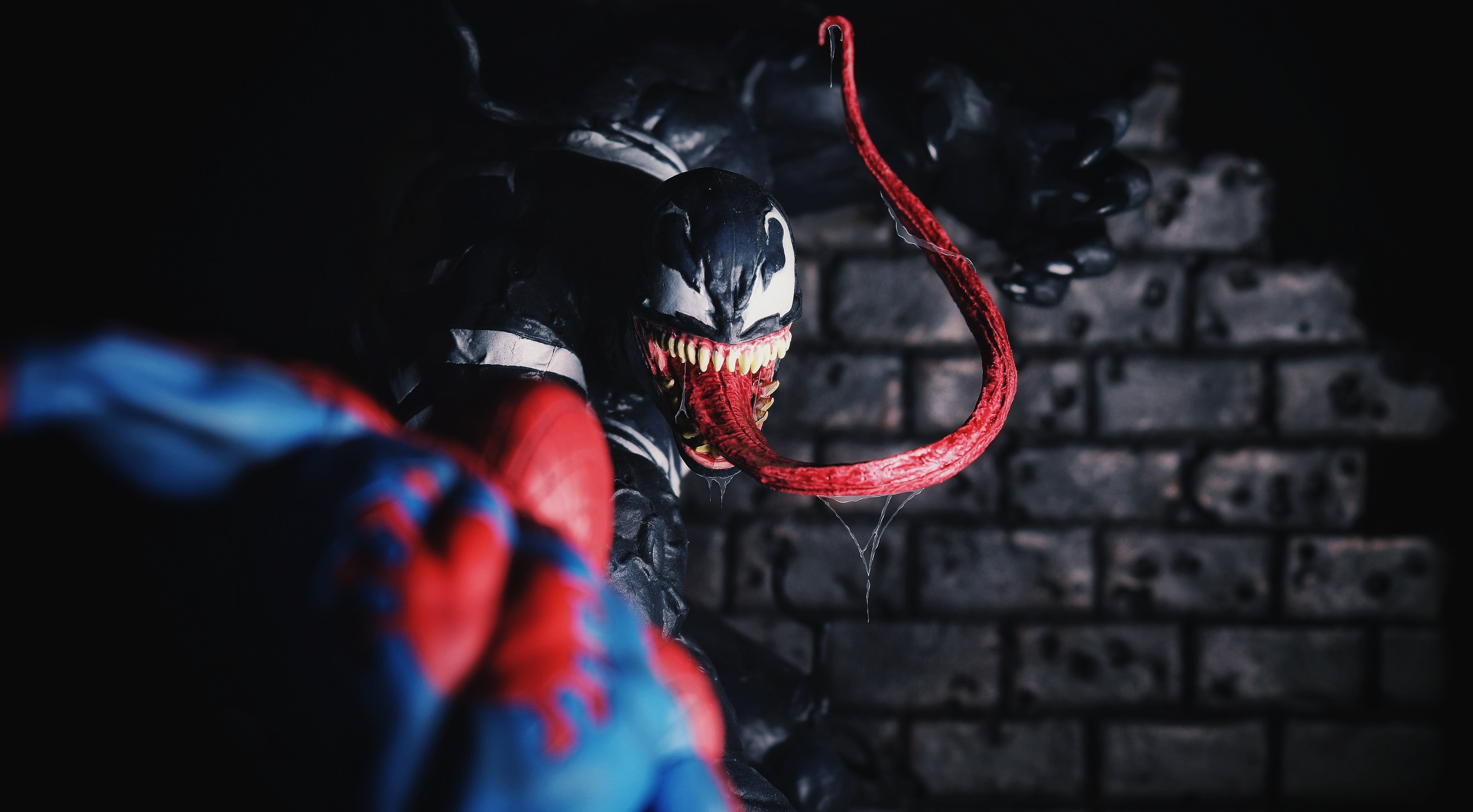 Venom And Spider-Man Wallpapers - Wallpaper Cave