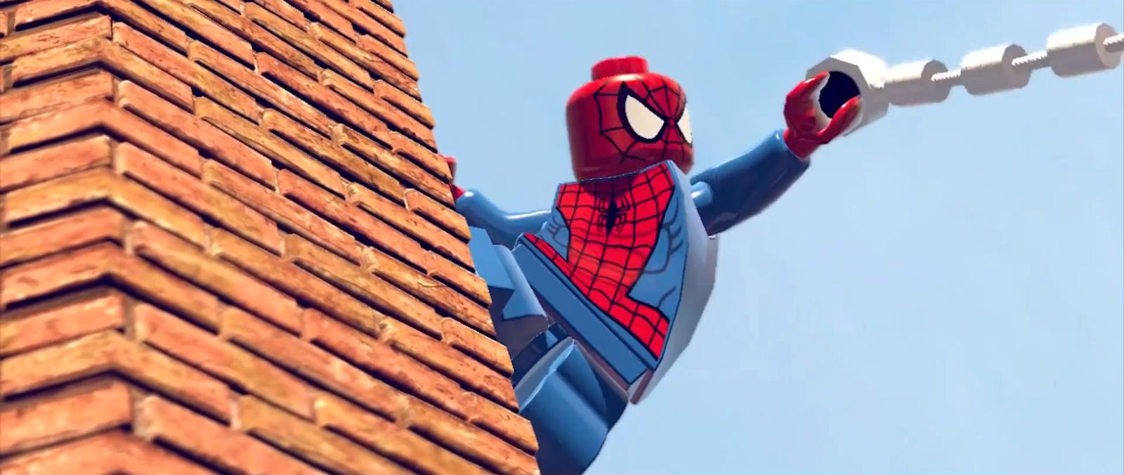 Spider Man. LEGO Marvel Superheroes