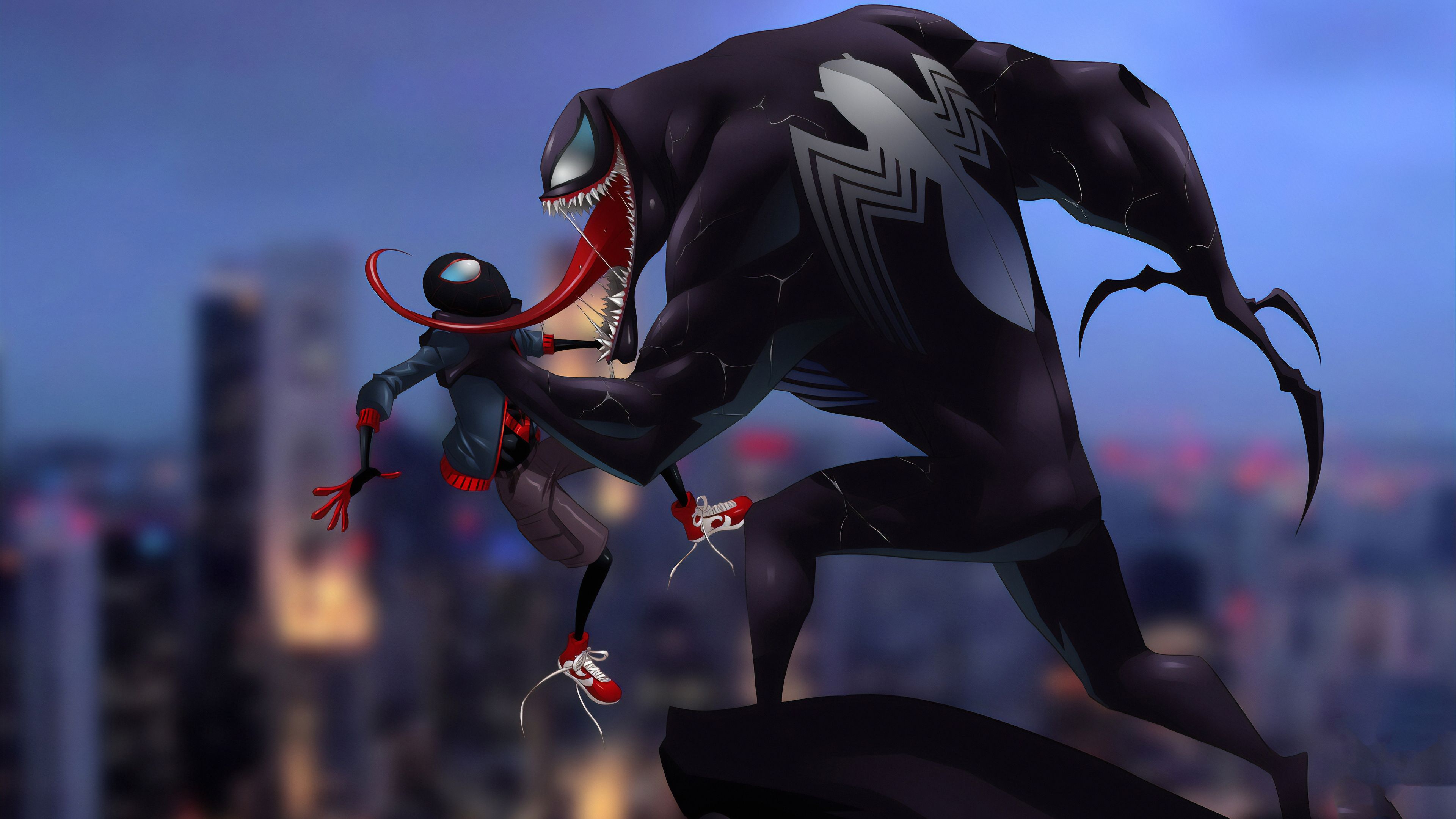 Wallpapers 4k Spider Man And Venom Wallpapers