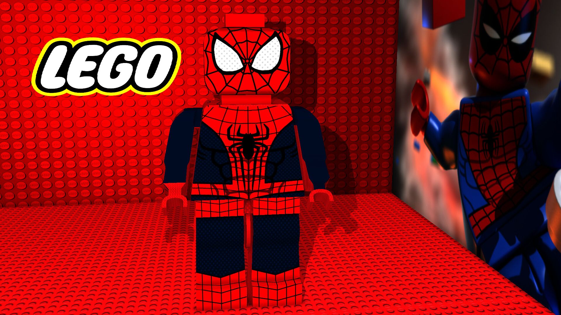 Lego Spiderman, Manoj Raj Rajasekaran