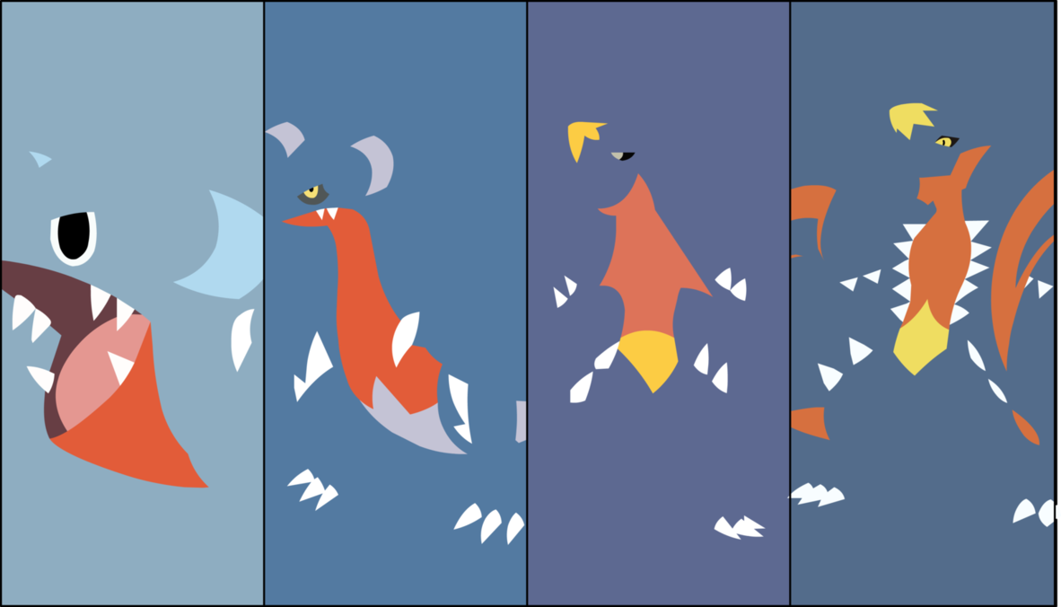 garchomp evolution chart