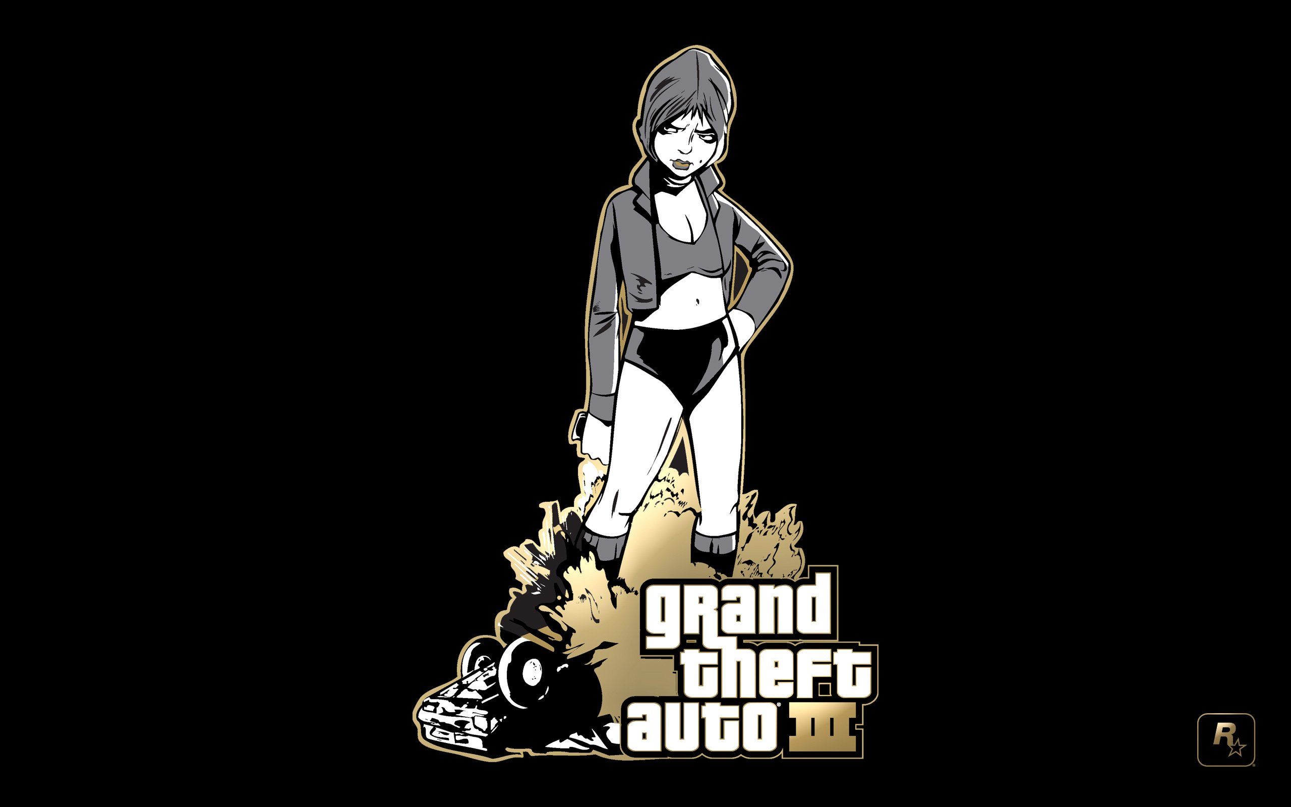 GTA Grand Theft Auto III Misty wallpaperx1600