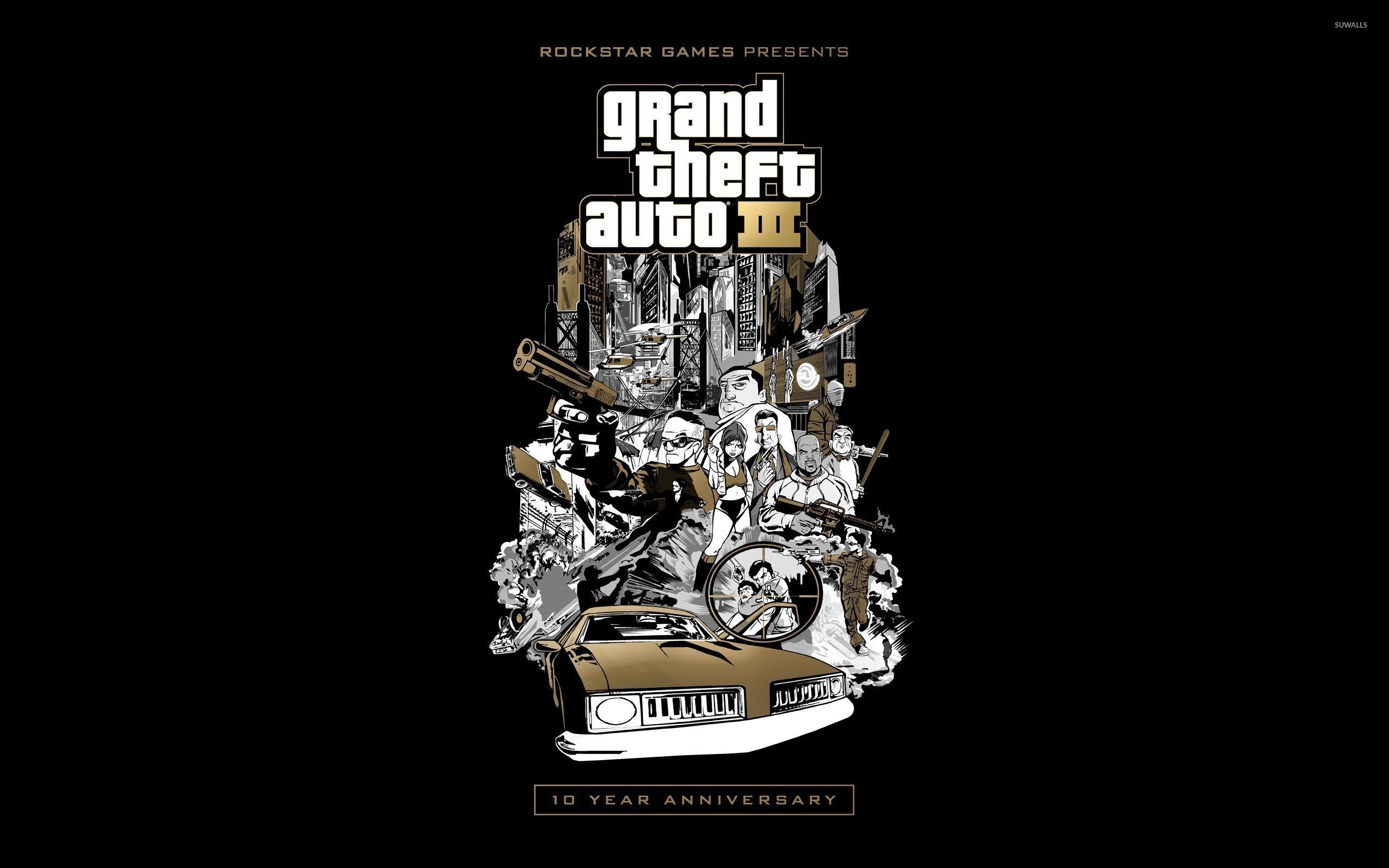 Felons of Grand Theft Auto III wallpaper wallpaper