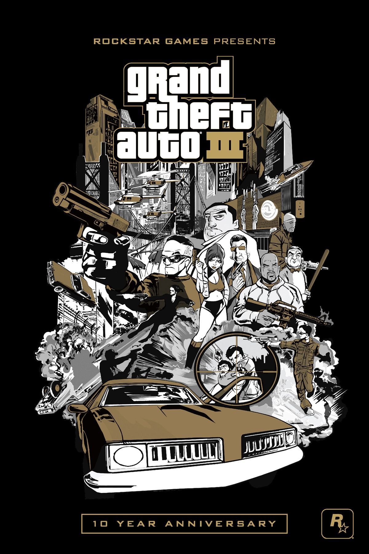 Grand Theft Auto 3. Fondos de pantalla de juegos, Arte de videojuegos, Juegos de arte