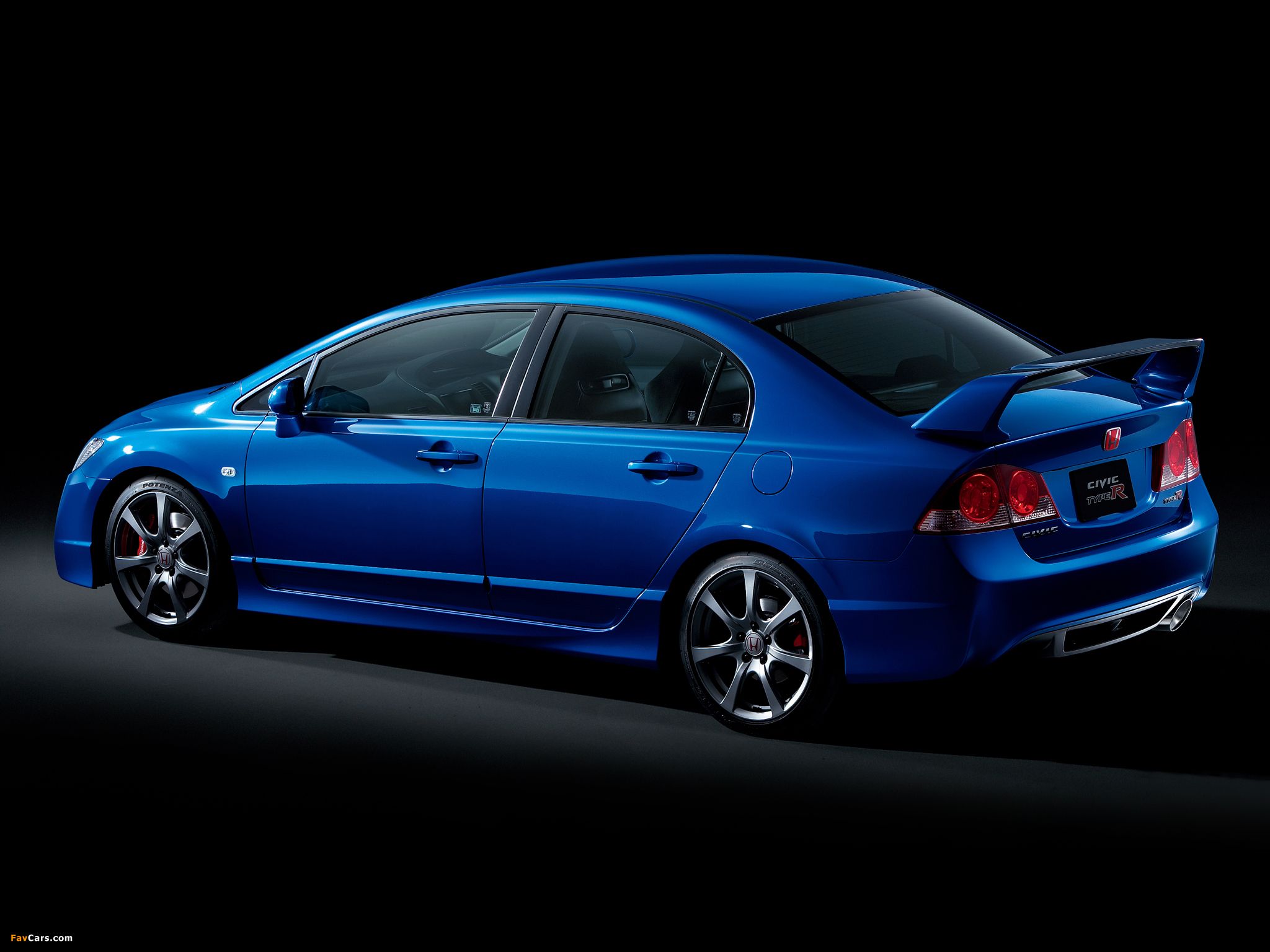 Honda Civic Type R Sedan (FD2) 2007–08 Wallpaper (2048x1536)