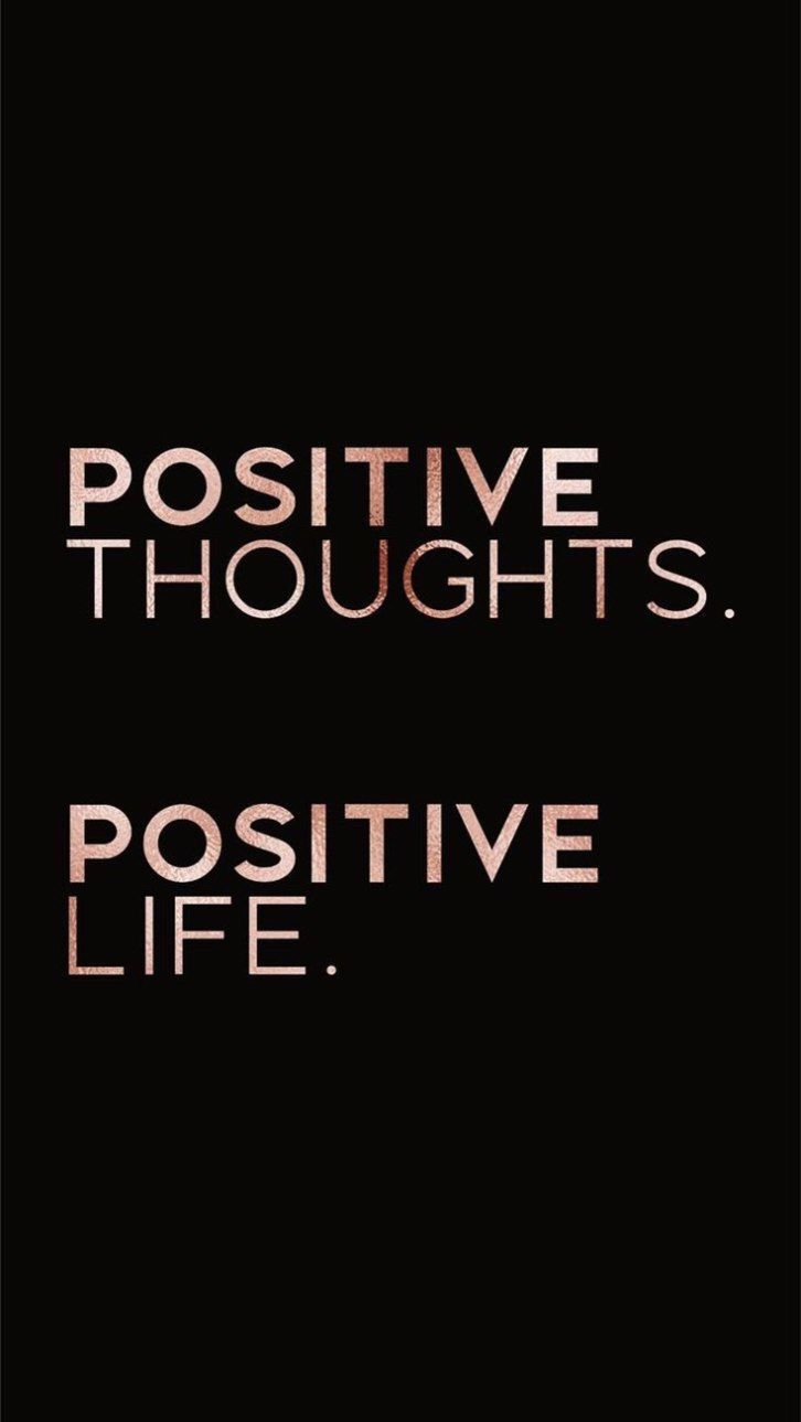 Positive Thoughts Wallpaper Free Positive Thoughts Background