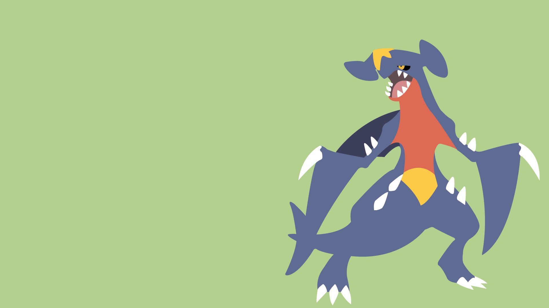 Garchomp Mega Garchomp Pokemon 1920x1080