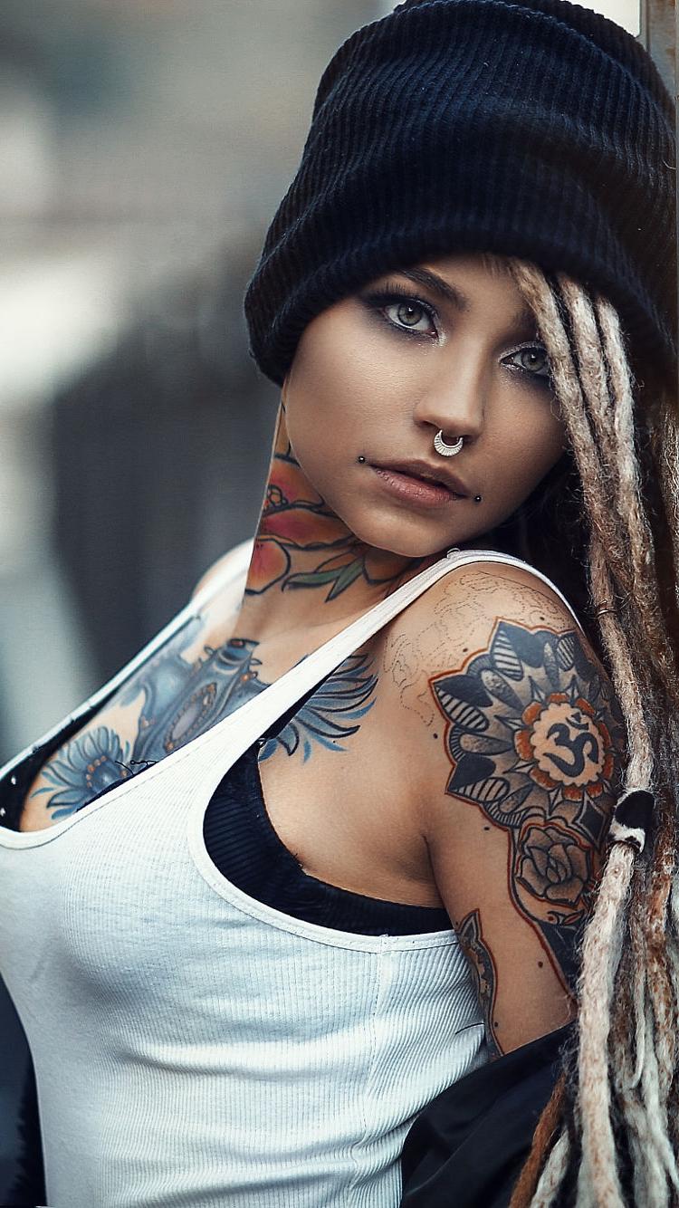 Girl Tattoo Wallpapers - Wallpaper Cave