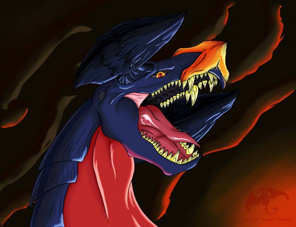 Garchomp Pokemon Background