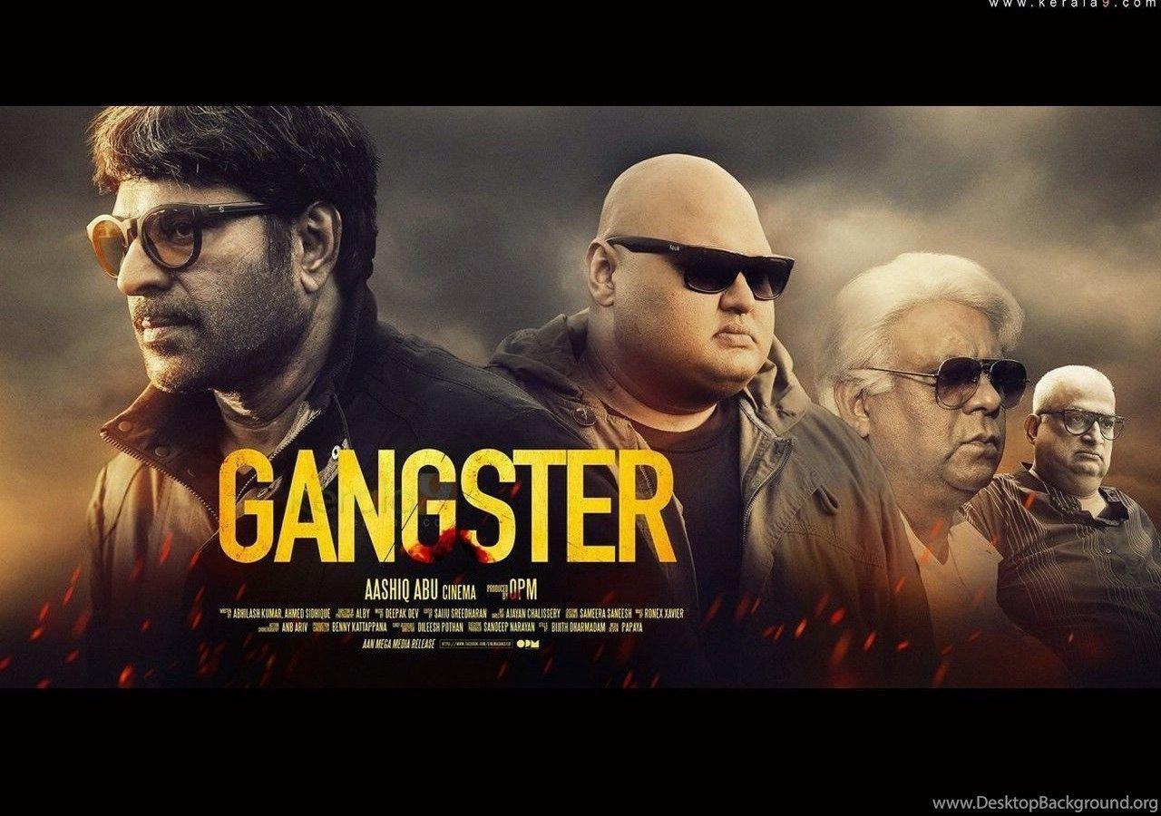 Download Gangster Malayalam Movie Wallpaper Desktop Background