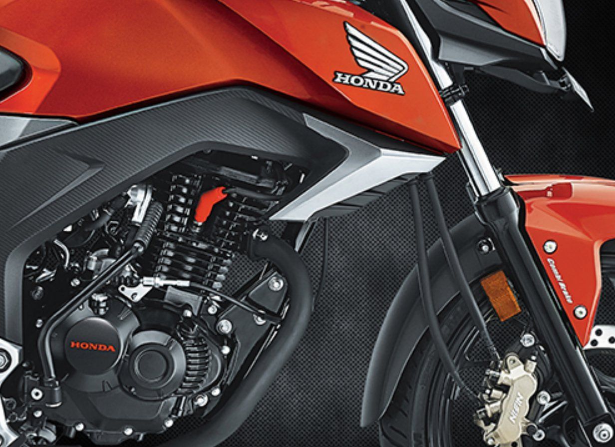 Honda CB Hornet 160R Honda CB Hornet 160R Official