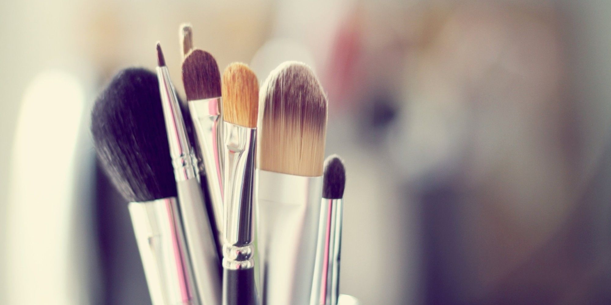 Makeup Brushes Wallpaper
