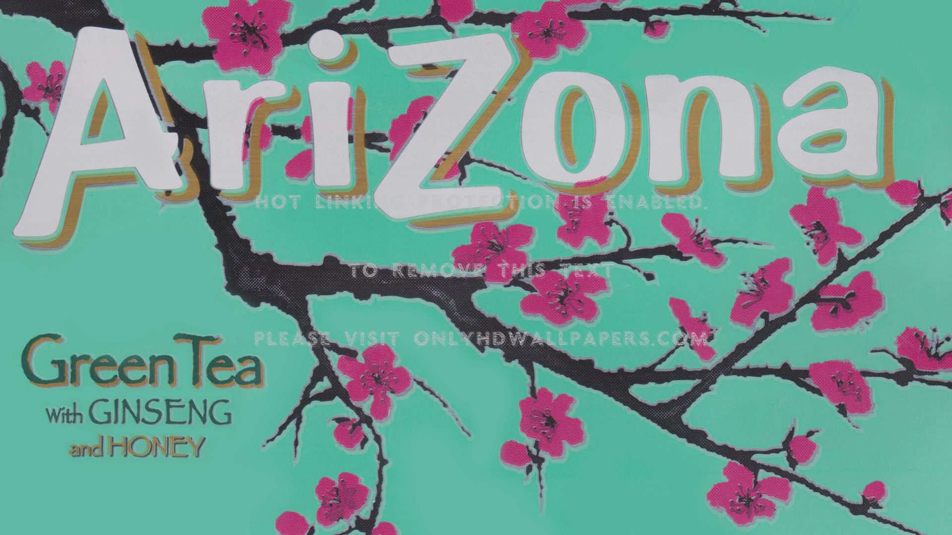 HD wallpaper green tea iced tea arizona blossom cherry blossom japan   Wallpaper Flare