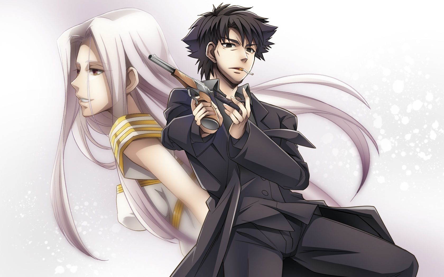 Fate Zero Кирицугу и Айрисфиль
