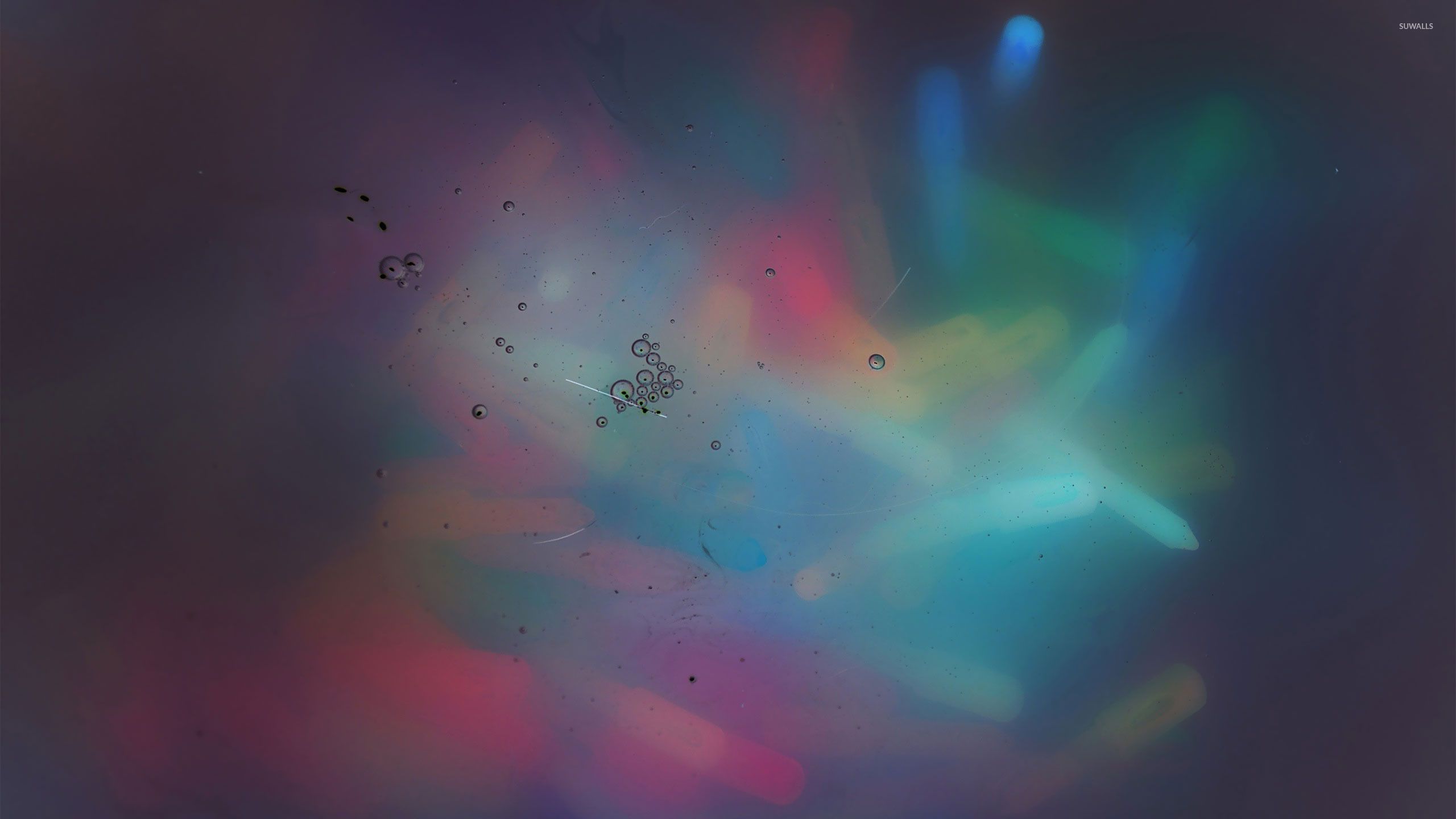 Blurry brush strokes wallpaper wallpaper