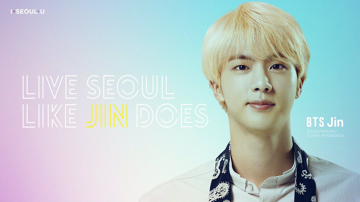 Sight Gallery - “Live Seoul Like I Do” Wallpaper: PC (2560x1440) #방탄소년단 #BTS #JHOPE #JIMIN #JIN (1)