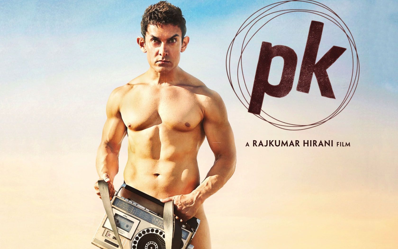 Aamir Khan In PK Movie 2014 wallpaper