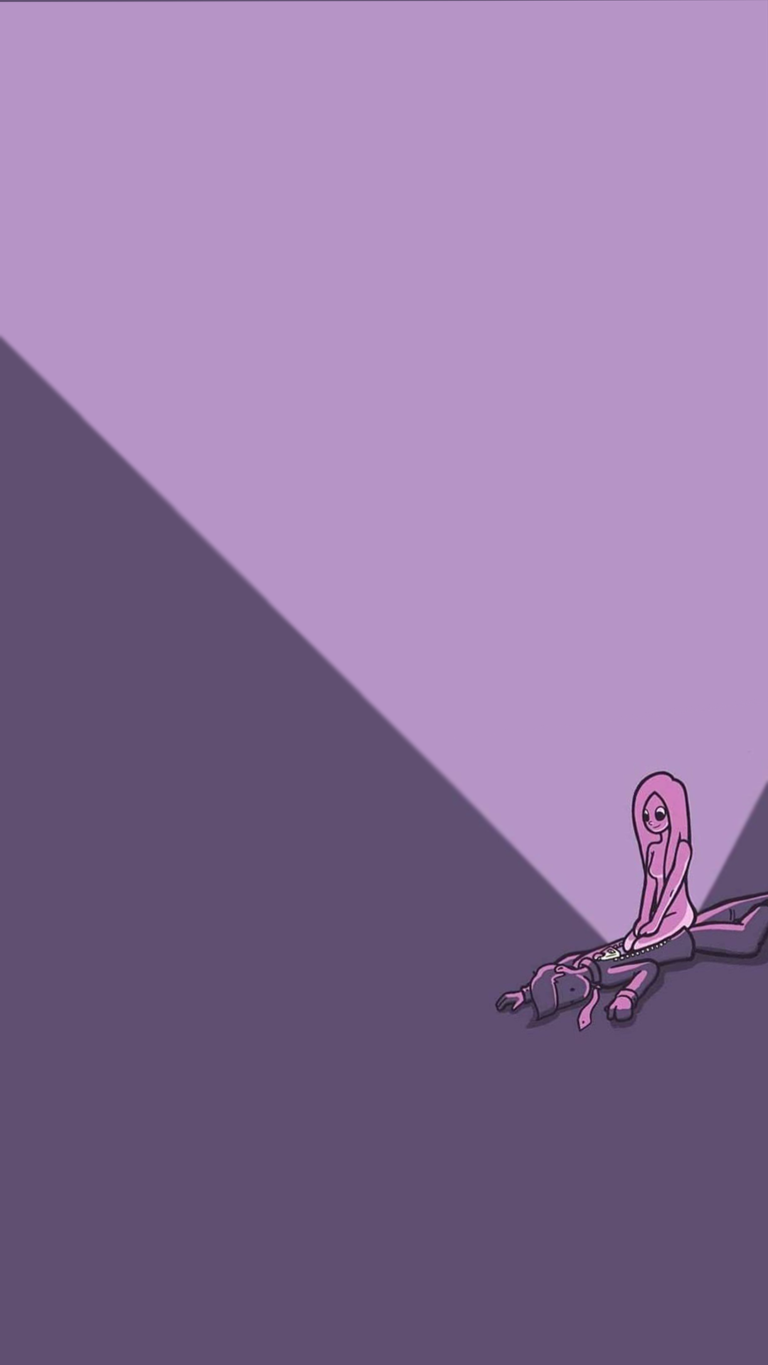 MTF I always have a hard time finding different wallpaper so I adapted the resolution of this image and wanted to share with you because i thought it was cute