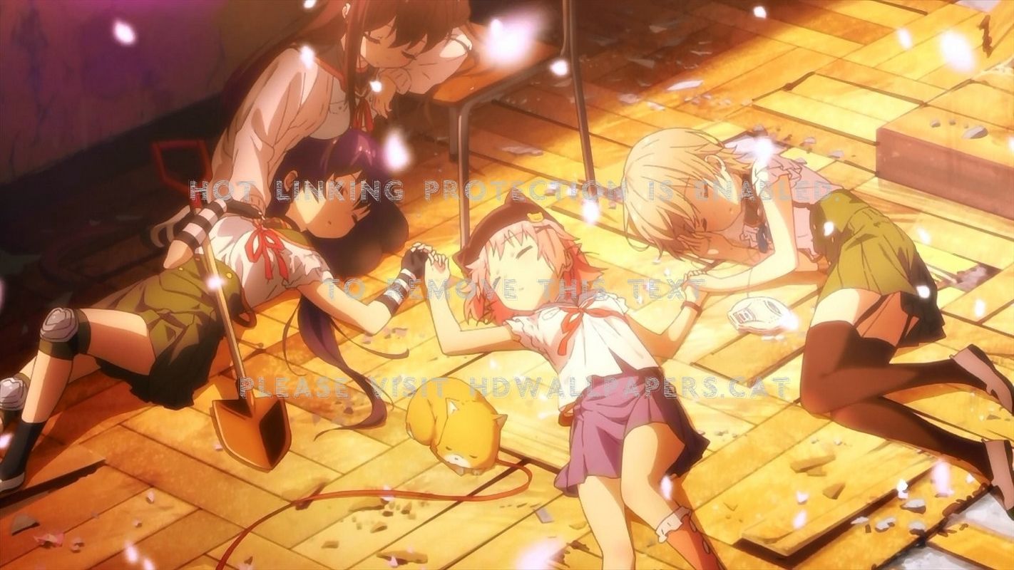 gakkou gurashi yuki miki ebisuzawa yuuri