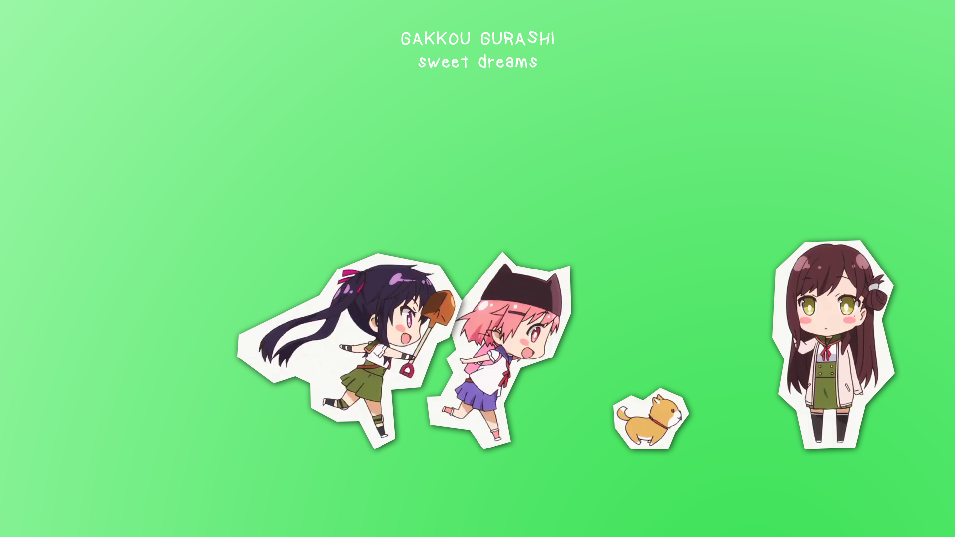 Gakkou Gurashi Wallpaper