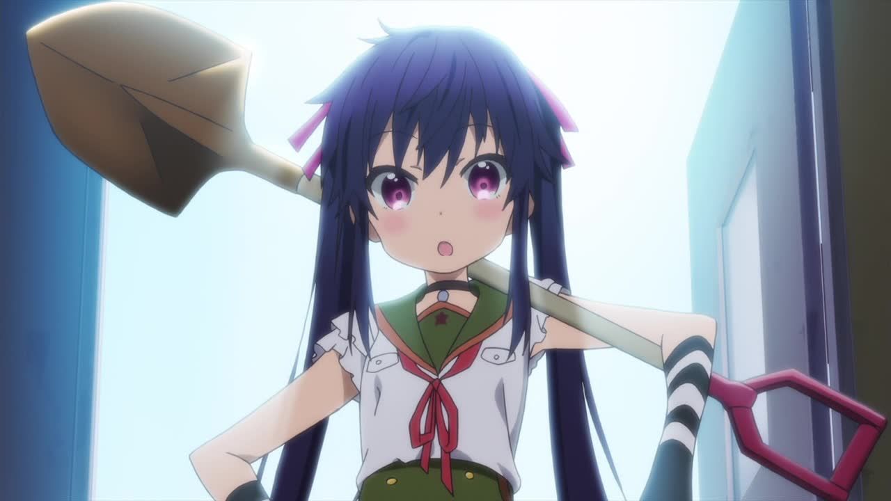 Anime Screencap And Image For School Live! (Gakkou Gurashi!). Fancaps.net. Anime, Anime Zombie, Anime Figures