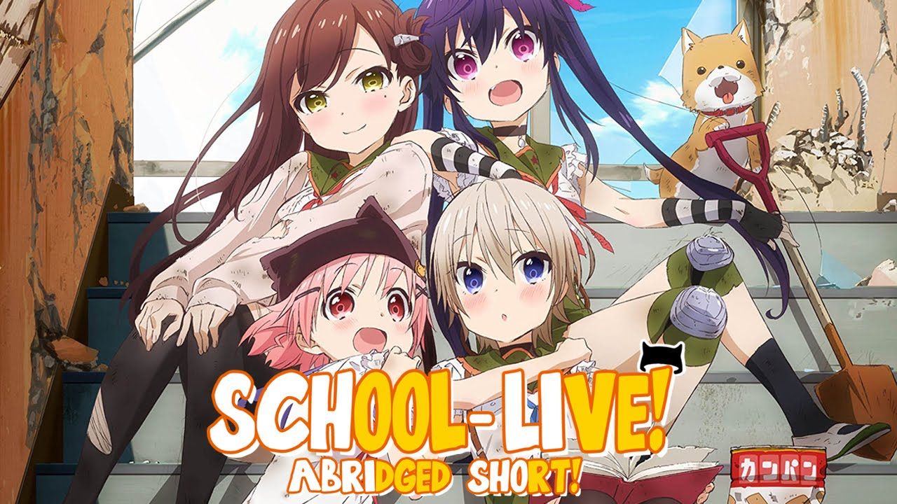 School Live! Wallpaper, Anime, HQ School Live! PictureK Wallpaper 2019
