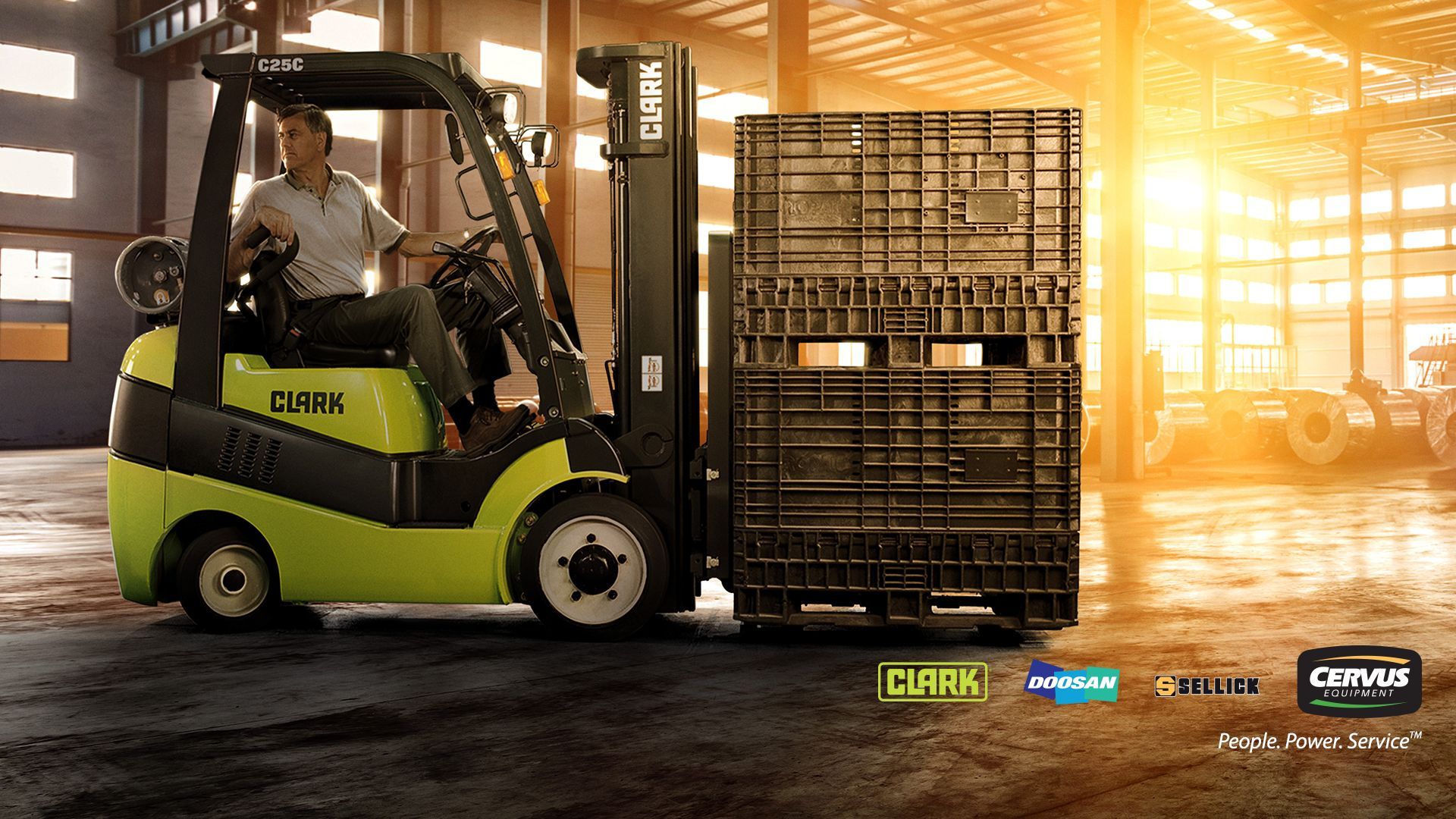 Forklift Wallpaper Free Forklift Background